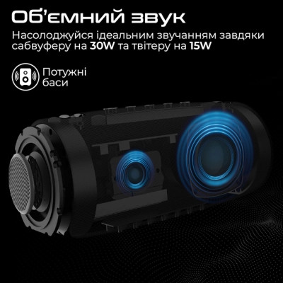 Акустическая система HiFuture Gravity Black (gravity.black) Винница - изображение 2