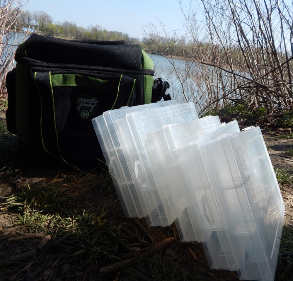 Коропова Сумка для риболовлі + 5 коробок Mivardi "Spinn bag Executive Pro S" (M-SBEXPS) Нововолинськ - фото 6