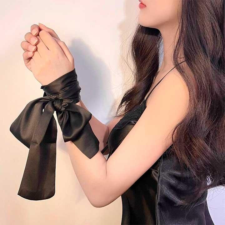 Пов'язка для очей Face Bandage - Чорний - Еротична білизна Вінниця - фото 2