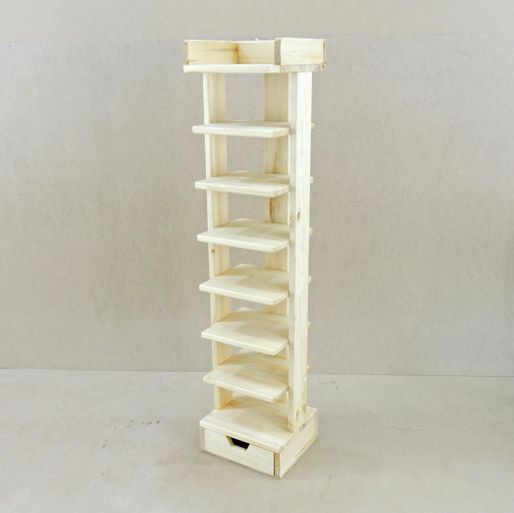 Полиця для взуття "Бувре 8" бланже Миколаїв - фото 1