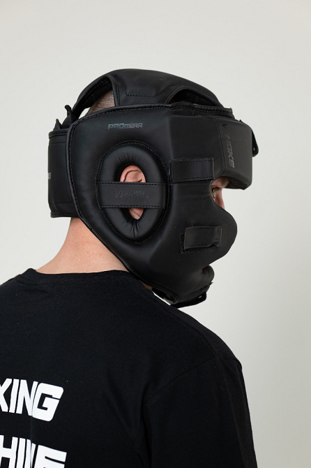 Боксерський шолом V`Noks Ultima Black L/XL Кам'янське - фото 18