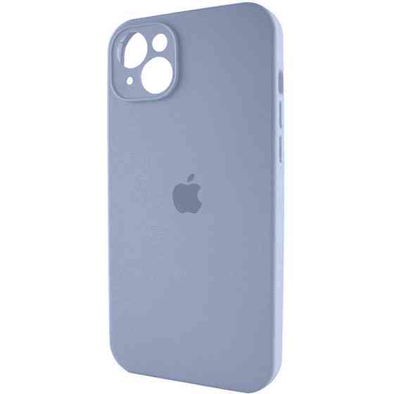 Чохол для смартфона Silicone Full Case AA Camera Protect for Apple iPhone 13 53,Sierra Blue Киев