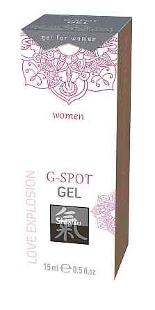 Гель для стимуляции точки G SHIATSU G-SPOT Gel, 15 мл Sex Aura Киев
