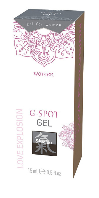 Гель для стимуляции точки G SHIATSU G-SPOT Gel, 15 мл Sex Aura Киев - изображение 2