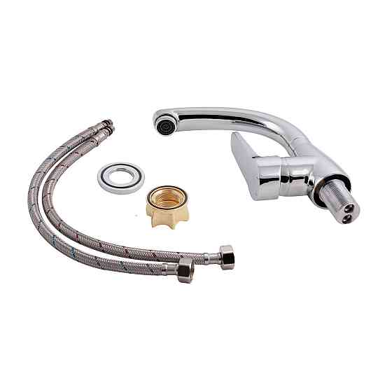 Смеситель для кухни Lidz Nicole 014F (k35) LDNIC014FCRM22009 Chrome Киев