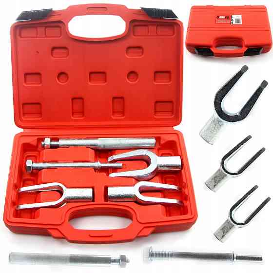 Набор инструментов для снятия рулевой тяги 5 элементов с кейсом Mar-Pol (M80446А) Нововолынск