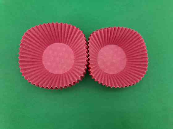 Тартолетка для чізкейк "Кругла рожева"D55 H42,5 (100шт)/140/ (1 уп.) Харків