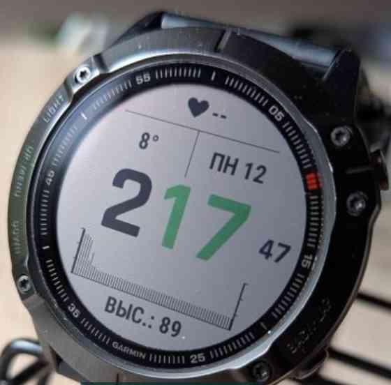Смарт -Часы Garmin Fenix 6X Pro 51mm. Киев