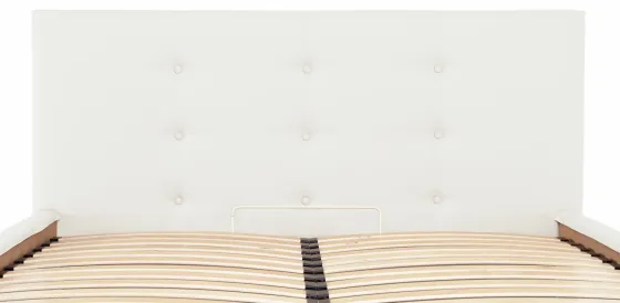 Ліжко Двоспальне Manchester VIP 160 х 190 см Fly 2200 З додатковою металевою цільнозварною рамою Білий Київ