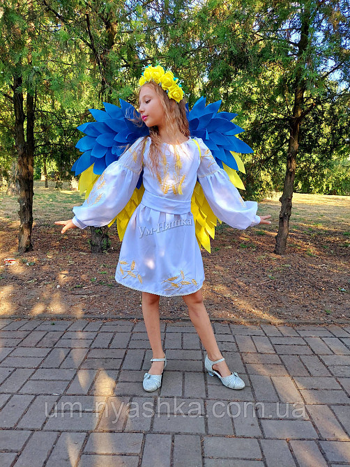 Крылья Ангела большие сердцем украинские Ангел Украины Кривой Рог - изображение 3