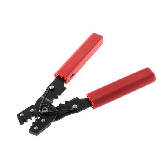 Кліщі INTERTOOL HT-7053 (0,08-5,0 мм) - для обтиску проводів Львів