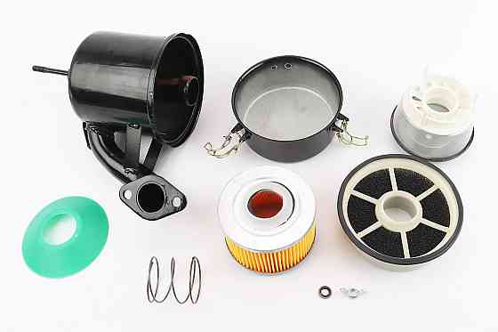 Фільтр повітряний у зборі з паперовим елементом та масляною ванною Киев