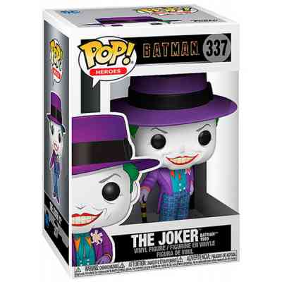 Фигурка для геймеров Funko Pop серии Batman 1989 - JOKER WITH HAT WITH CHASE (47709) Винница