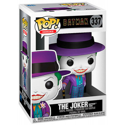 Фигурка для геймеров Funko Pop серии Batman 1989 - JOKER WITH HAT WITH CHASE (47709) Винница - изображение 3