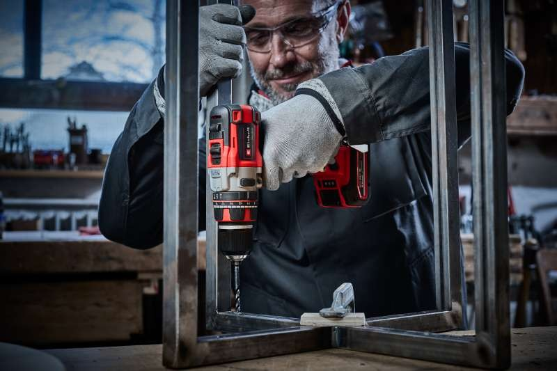 Професійний акумуляторний ударний шуруповерт безщітковий Einhell TP-CD 18/80 Li-i BL - Solo : без АКБ (4514305) Київ - фото 10