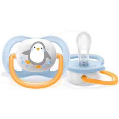 Пустышка Philips AVENT Ultra Air Animal для мальчиков 0-6 мес (SCF080/05) Винница