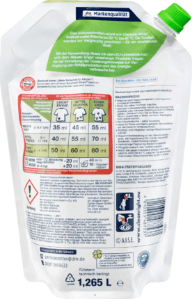 Denk mit nature мийний засіб для білого одягу Німеччина Львів - фото 2