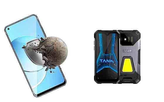 Защитное стекло DefenzoGlass для Unihertz Tank Mini – двойная прочность Киев
