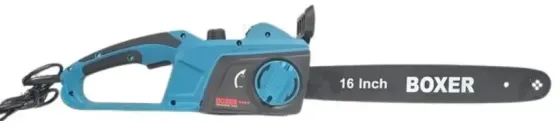 Пила цепная электрическая BOXER BX-3306,Тихая цепная пила 2200 Вт 4600 Об / Хв 40 См, Электрическая пила для дачи Львов