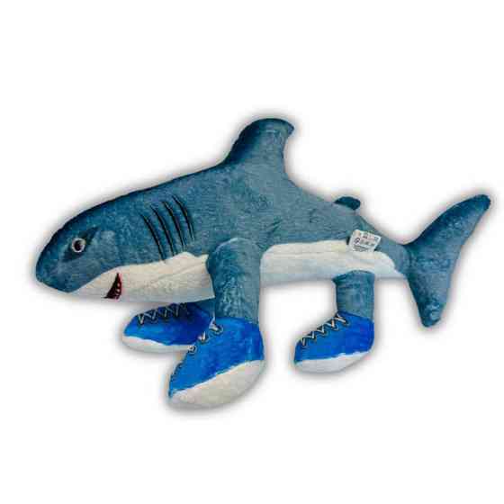 Дитяча м'яка іграшка "АКУЛА-ЛА" SHA-LA 45 см Вінниця