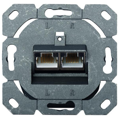 Комп&apos;ютерна розетка Digitus 2xRJ45 FTP, для відкритої проводки (DN-9002-N) Вінниця - фото 4