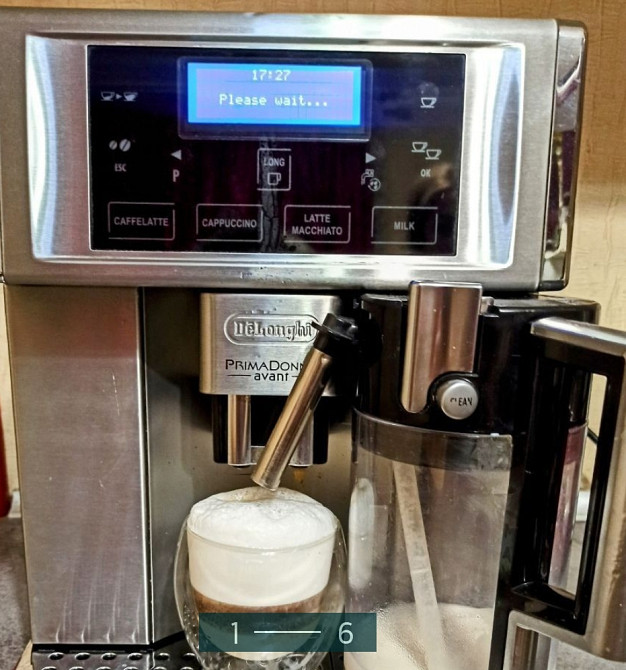 Кофемашина: Delonghi PrimaDonna Avant. Харьков - изображение 3