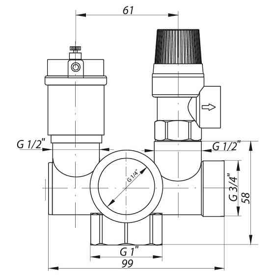 Група безпеки 1" Koer KR.104   ( KR2842 ) 23737 Харків