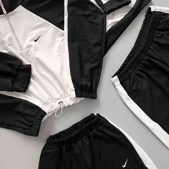 Мужской стильный парный костюм двунить Черный, 42/46 Одесса