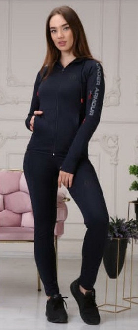 Женский спортивный костюм Under Armour,производство Турции 42 Киев - изображение 1