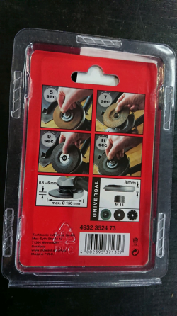 Швидкозажимна гайка M14 FIXTEC MILWAUKEE 4932352473 Коломыя