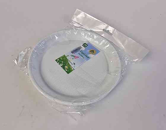 Тарілка велика 1 секція (10шт) ТМ "Супер торба" Харків