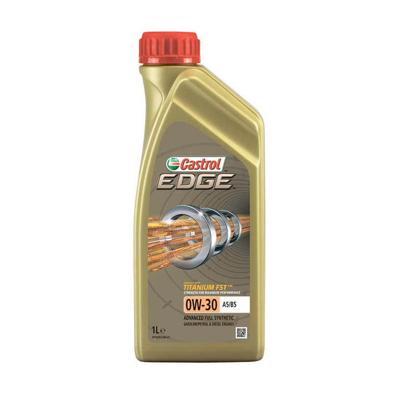 Моторне масло Castrol Edge A5/B5 0W-30 1л Львів - фото 1