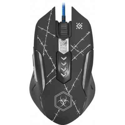 Мишка Defender Forced GM-020L Black (52020) Вінниця