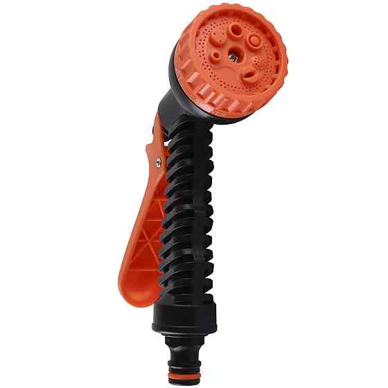 ECO-2109 Пистолет оросительный пластиковий 6 функций (ручка пласт) (000013454) Киев