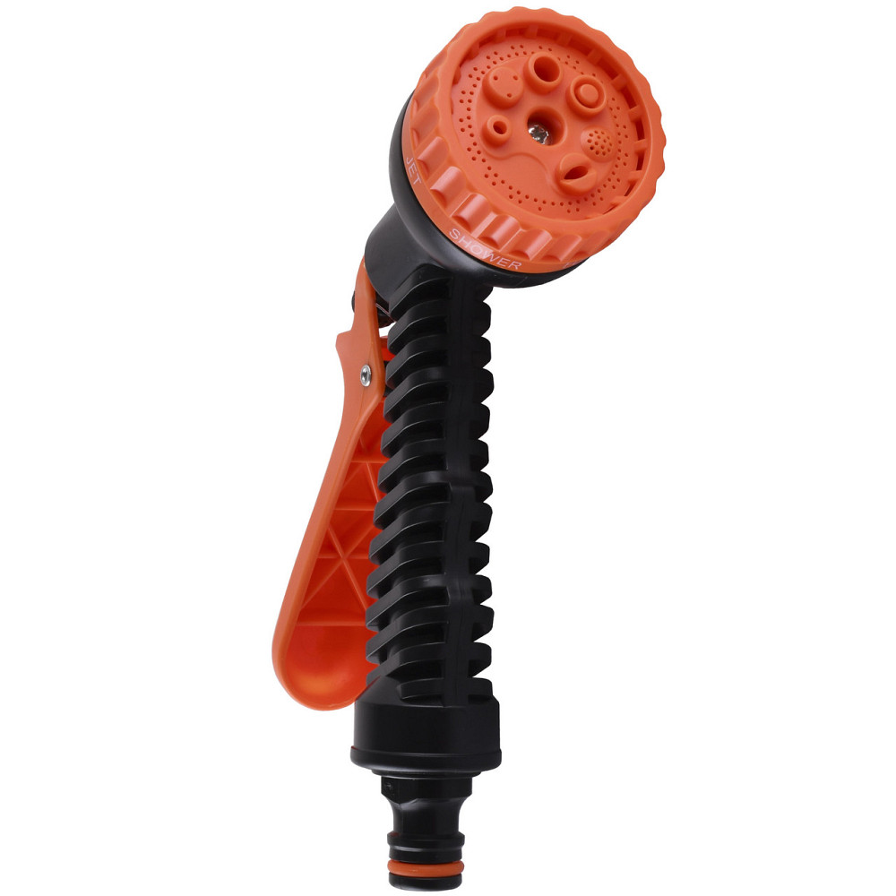 ECO-2109 Пистолет оросительный пластиковий 6 функций (ручка пласт) (000013454) Киев - изображение 2