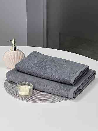 Комплект махровых полотенец Ideal Textile 2 шт (50х90см + 70х140см) (56860378) Черновцы