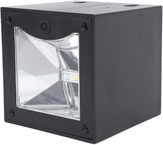 Уцінка Сонячний LED настінний світильник OUKENS, теплий білий + RGB, вуличний світильник на сонячній батареї, IP захист Київ