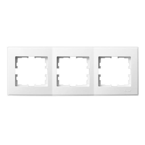 LESYA Рамка 3-а горизонтальна  білий Lezard Харків - фото 1