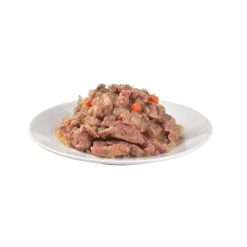 Корм вологий Brit Care Fillets in Jelly Hearty Duck and Turkey Sterilized д/стерилізованих котів філе в желе з качкою та інд Київ - фото 2