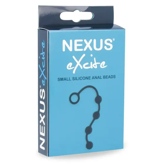 Анальні кульки Nexus Excite Small Anal Beads, силікон, макс. діаметр 2 см Львів