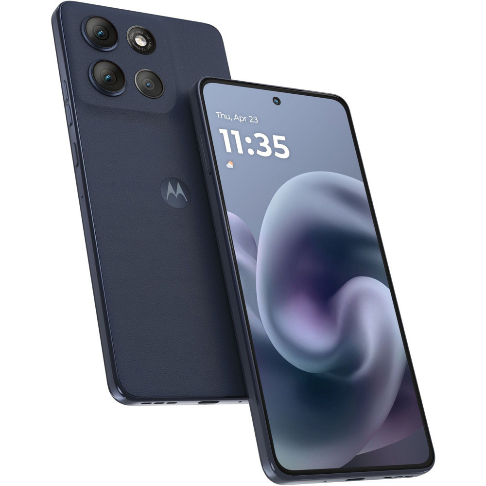 Смартфон Motorola Moto G86 8/256GB Spellbound (PB7L0101RS) ( Темно-синій ) Харків - фото 9