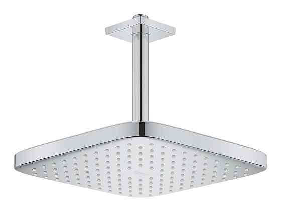 Верхній душ зі стельовим кронштейном Grohe Tempesta Cube (260088000) ( 14009 ) ( 12753 ) Харків