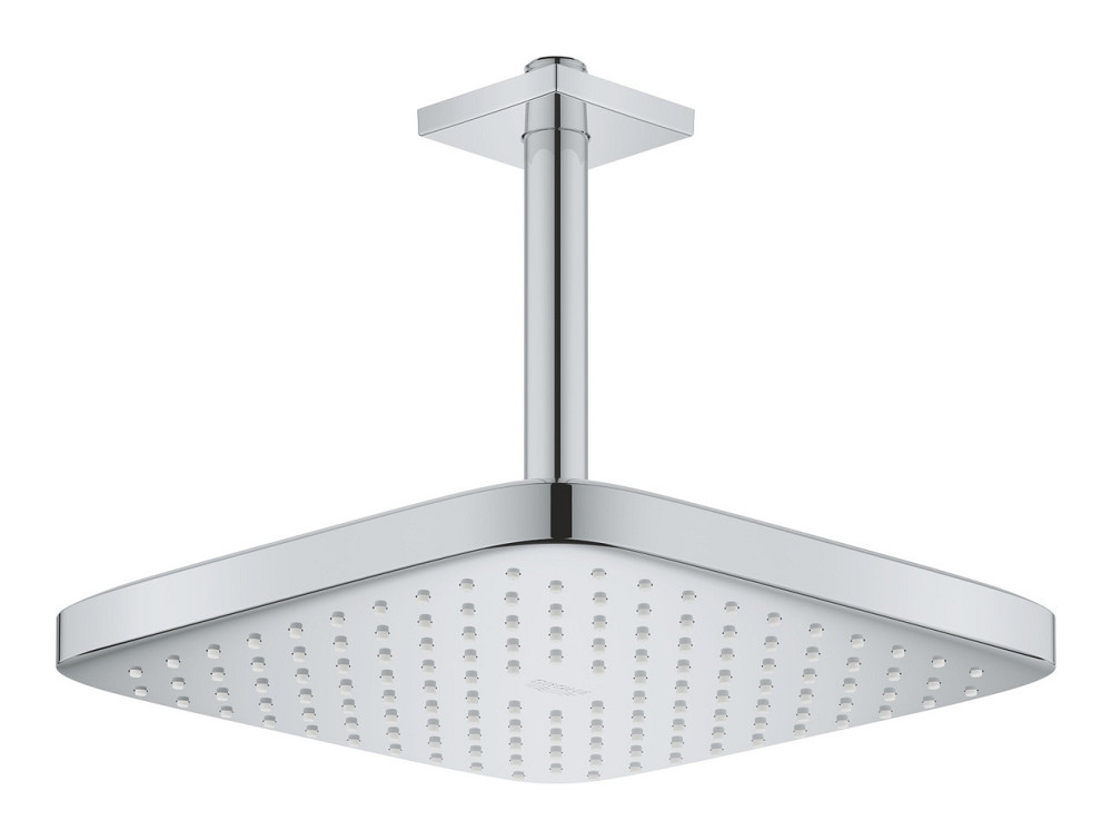 Верхній душ зі стельовим кронштейном Grohe Tempesta Cube (260088000) ( 14009 ) ( 12753 ) Харків - фото 2