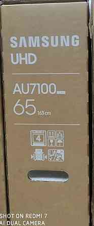 Телевізор Samsung 65"au 7100 Новий Гарантія! Київ