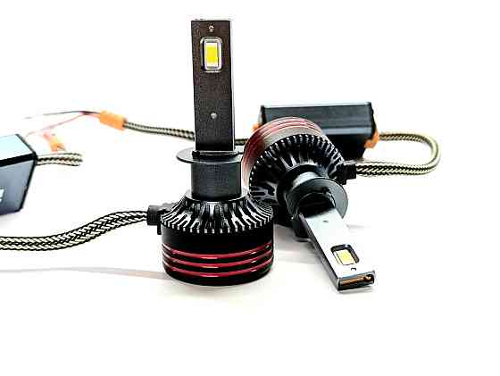 Комплект светодиодных ламп M8 PRO H1 (P14,5s) 55W Canbus 6000K 12000Lm 12/24V Харьков