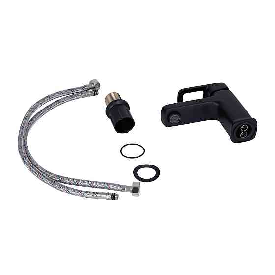 Змішувач для раковини Lidz Wawel 001 (k35) LDWAW001BLA45392 Black Київ