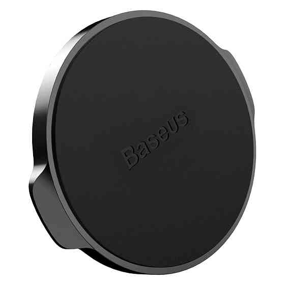 Автотримач магнітний Baseus Small ears Magnetic series Holder Flat SUER-C01 (Чорний) Миколаїв