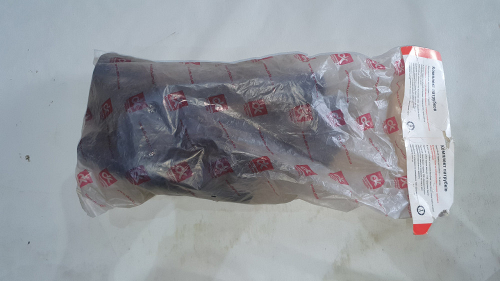 Патрубки радиатора ГАЗ-3302 (дв.406). Комплект 6 шт. ДК. Харьков - изображение 1