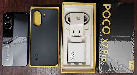 Poco x7 pro 8/256 новый, упакованный. Харьков