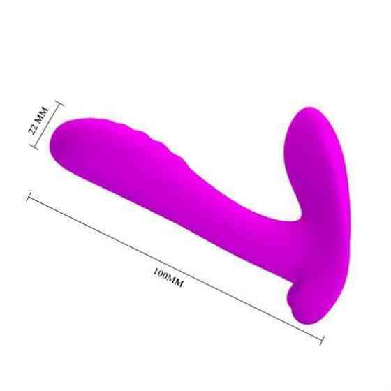 Вибратор - Pretty Love Remote Control Massager Purple Sex Aura Киев